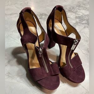 Michael Kors Purple Shoes